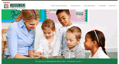 Desktop Screenshot of learningedgechildcare.com